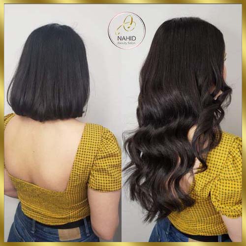 گالری اکستنشن مو